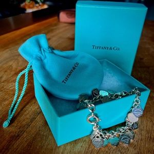 Tiffany & Co. Multi-Heart Tag Bracelet